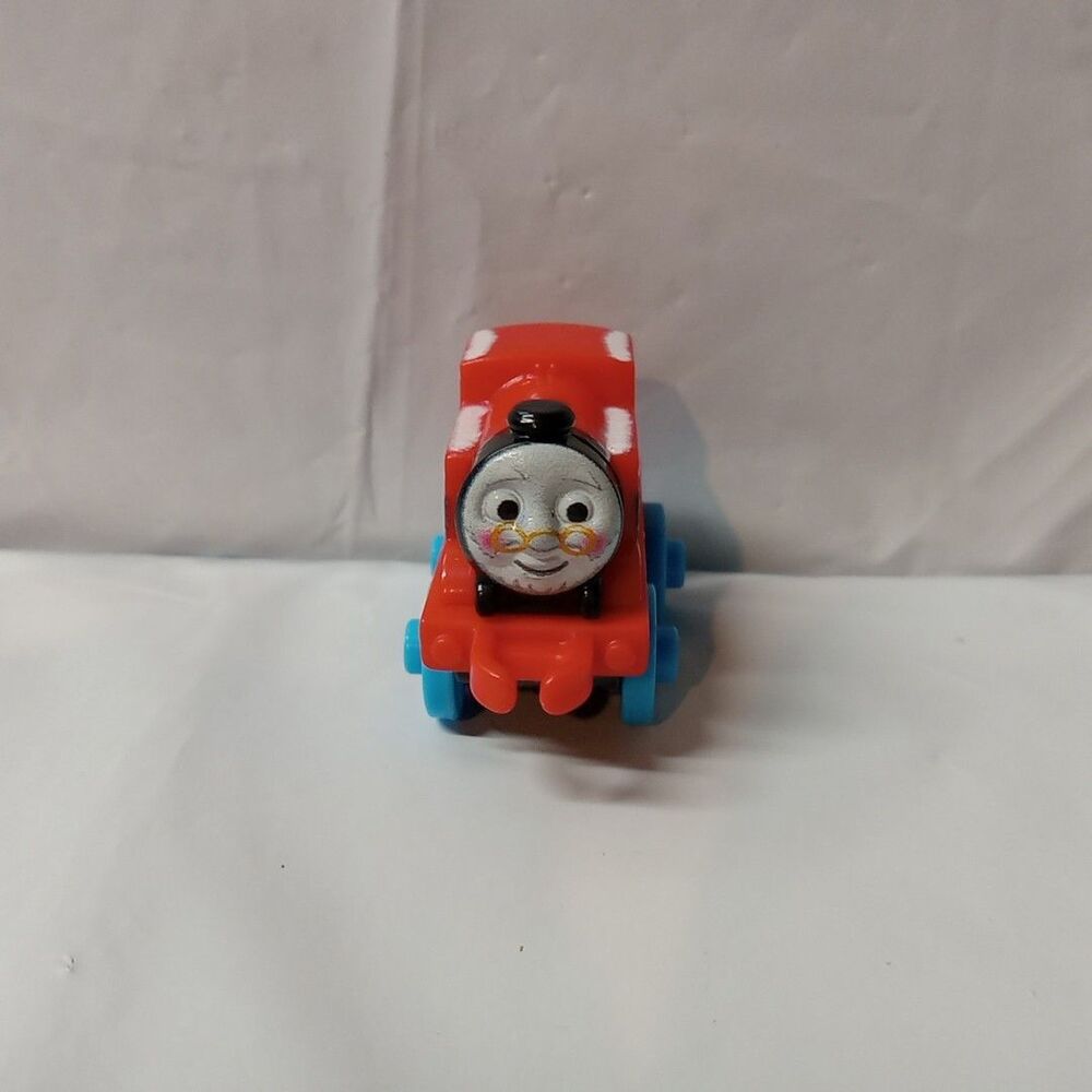 Thomas & Friends Minis Santa Claus Thomas 2014 Red And White